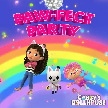 Paw-fect Party by Gabby’s Dollhouse - album cover