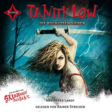 Tanith Low: Die ruchlosen Sieben by Derek Landy - album cover