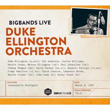 Bigbands Live: Duke Ellington Orchestra
