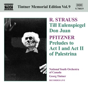 Strauss: Till Eulenspiegel - Don Juan / Pfitzner: Palestrina: Preludes