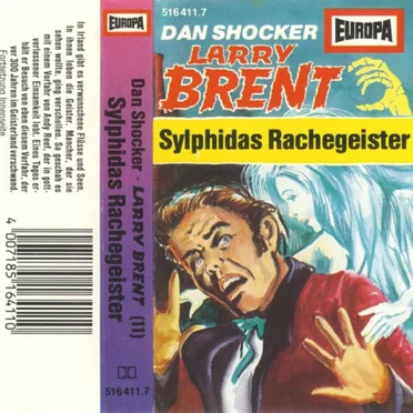 Larry Brent 11: Sylphidas Rachegeister by Dan Shocker - album cover