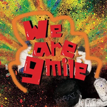 We are 9mile by 9mile - album cover