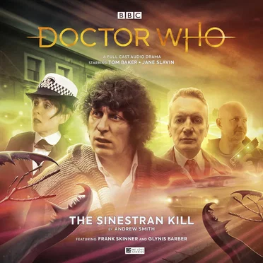 Doctor Who: The Sinestran Kill by Andrew Smith - album cover