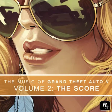 The Music of Grand Theft Auto V, Volume 2: The Score by Various Artists - album cover