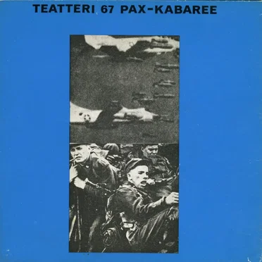 Pax-kabaree - "Ei rumputusta, pamputusta, simputusta" by Various Artists - album cover
