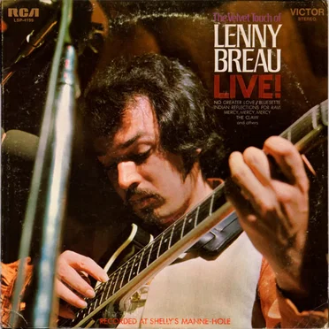 The Velvet Touch of Lenny Breau: Live!