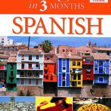 Hugo in 3 Months - Spanish by [language instruction] - album cover