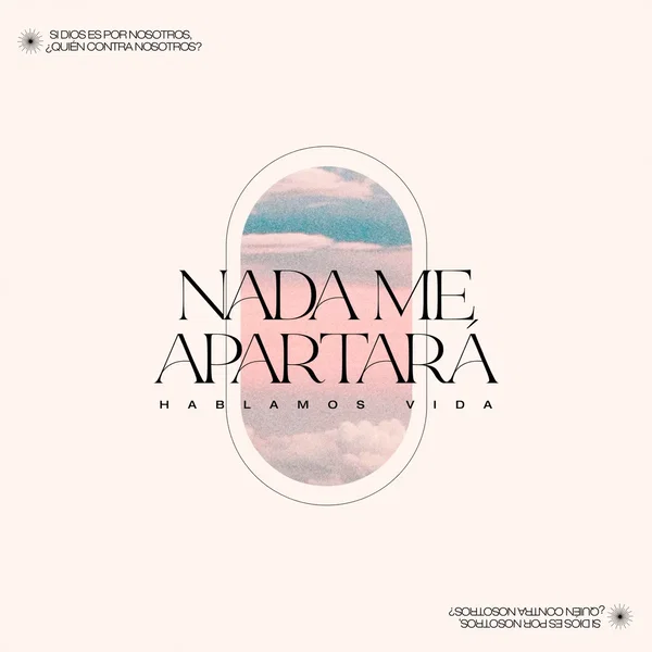 Nada me apartará