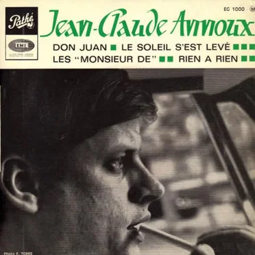 Don Juan by Jean-Claude Annoux - album cover