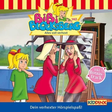 Bibi Blocksberg, Folge 140: Alles voll verhext by Bibi Blocksberg - album cover