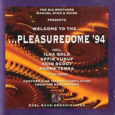 Manuel Mind & Noise Presents Pleasuredome '94 by Various Artists - album cover