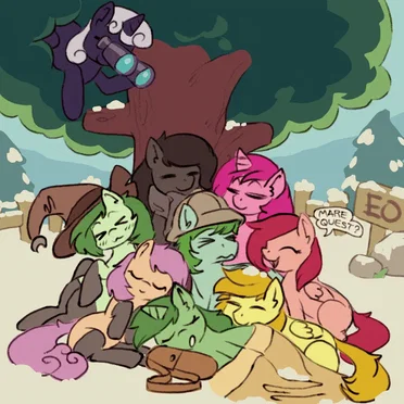 Mares Inside