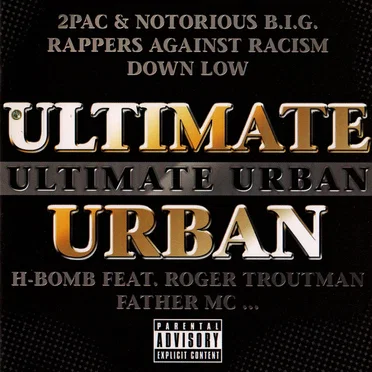 Ultimate Urban by Various Artists - album cover