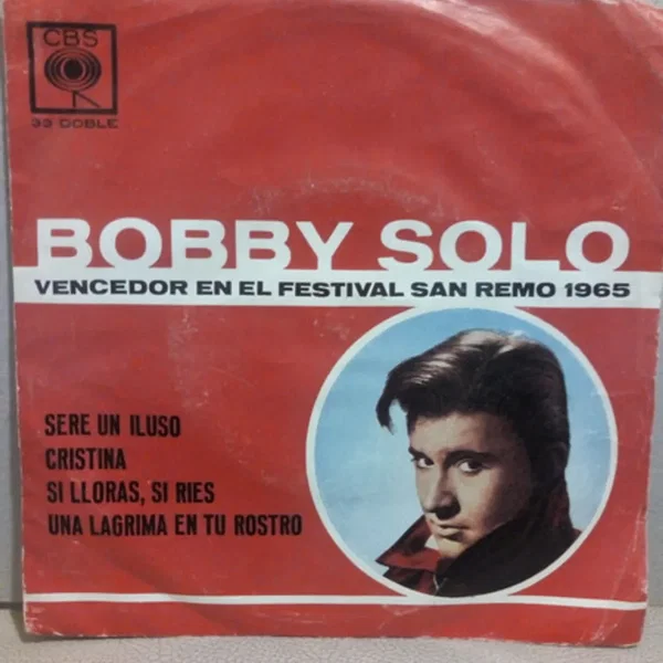 Vencedor en el Festival de San Remo 1965