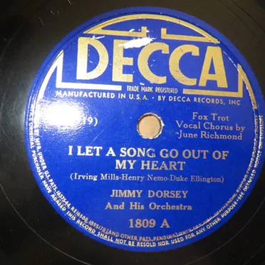 I Let a Song Go Out of My Heart / If You Were in My Place (What Would You Do?)
