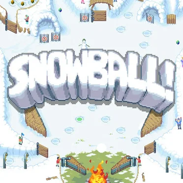 Snowball! by Pixeljam - album cover