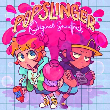 PopSlinger Original Soundtrack by Skule Toyama - album cover