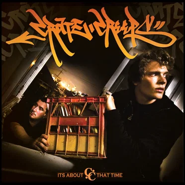 It’s About That Time by Crate Creeps - album cover