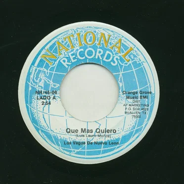 Qué más quiero / Dos estrellas by Los Vagos de Nuevo León - album cover