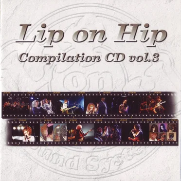 Lip on Hip Compilation CD vol.3 by Various Artists - album cover