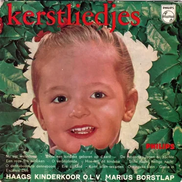 Kerstliedjes by Haags Kinderkoor - album cover