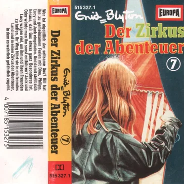 Der Zirkus der Abenteuer by Enid Blyton - album cover
