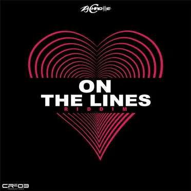 On the Lines Riddim by Various Artists - album cover