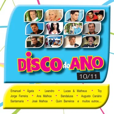 Disco do Ano 10/11 by Various Artists - album cover