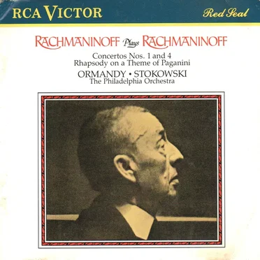 Rachmaninoff Plays Rachmaninoff: Concertos no. 1 & 4 / Rhapsody on a Theme of Paganini