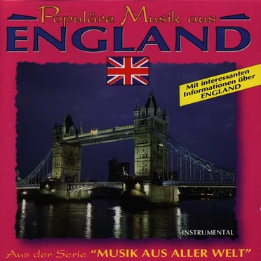 Populäre Musik aus England by Various Artists - album cover