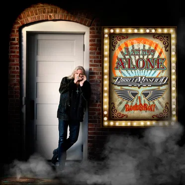 I Am Not Alone by Darrell Mansfield - album cover