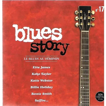 Blues Story n°17 Le Blues au féminin by Various Artists - album cover