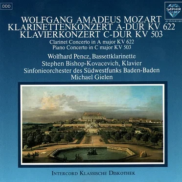 Klarinettenkonzert A-Dur, KV 622 / Klavierkonzert C-Dur, KV 503