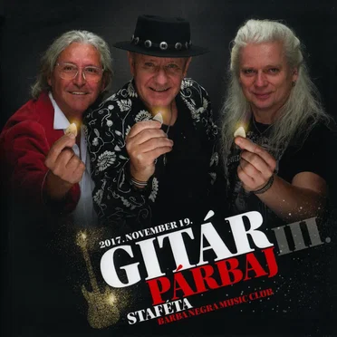 Gitárpárbaj III: Staféta by Various Artists - album cover