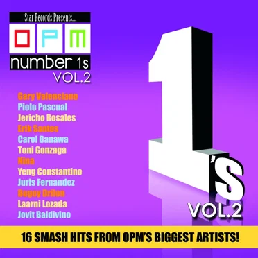 OPM Number 1's, Vol. 2 by Various Artists - album cover