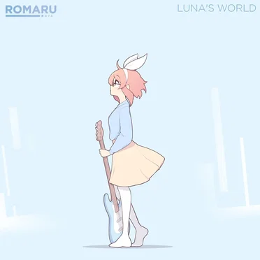 Luna’s World by Romaru - album cover