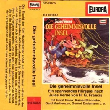 Die geheimnisvolle Insel by H. G. Francis - album cover