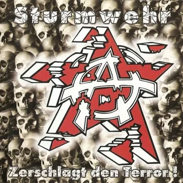 Zerschlagt den Terror by Sturmwehr - album cover