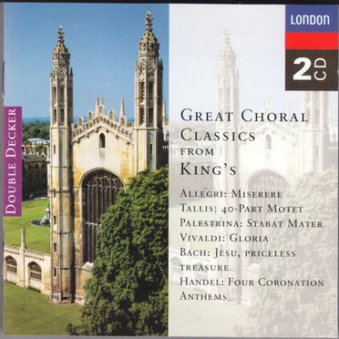 Great Choral Classics From King’s