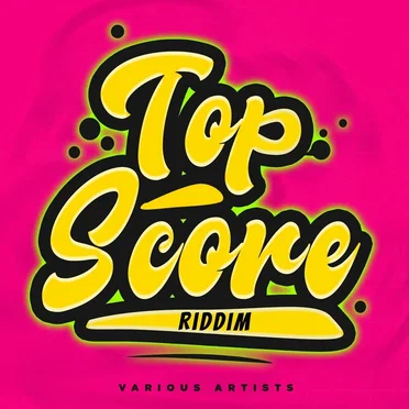 Top Score Riddim by Various Artists - album cover