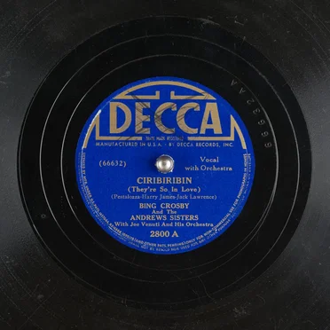 Ciribiribin (They’re So in Love) / Yodelin’ Jive