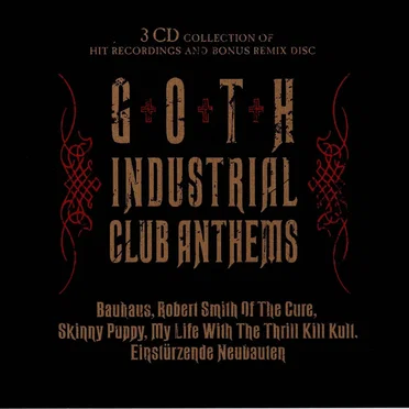 Goth Industrial Club Anthems by Various Artists - album cover