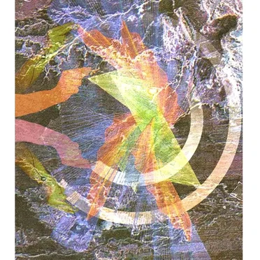 Transient Portals by barbeque - album cover