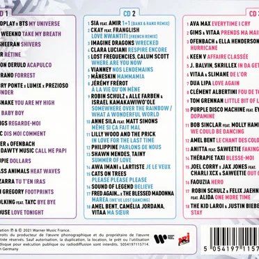 NRJ Hits 2022 by Various Artists - album cover