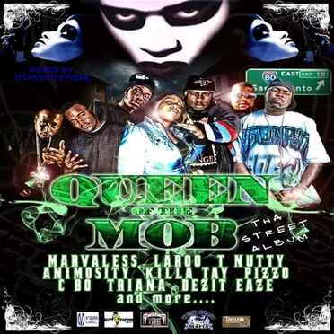 Queen Of The Mob : Tha Street Album by Marvaless - album cover