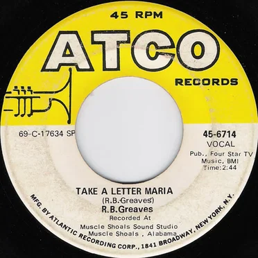 Take a Letter Maria