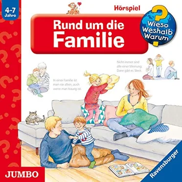 Rund um die Familie by Wieso? Weshalb? Warum? - album cover