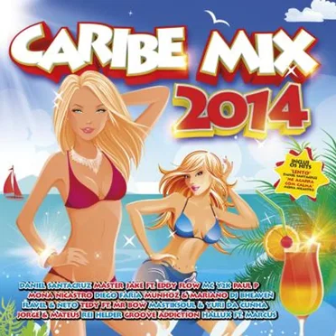 Caribe Mix 2014 by Various Artists - album cover