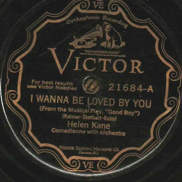 I Wanna Be Loved by You / Is There Anything Wrong in That?