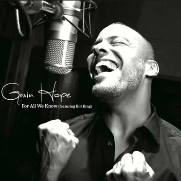 For All We Know by Gavin Hope - album cover